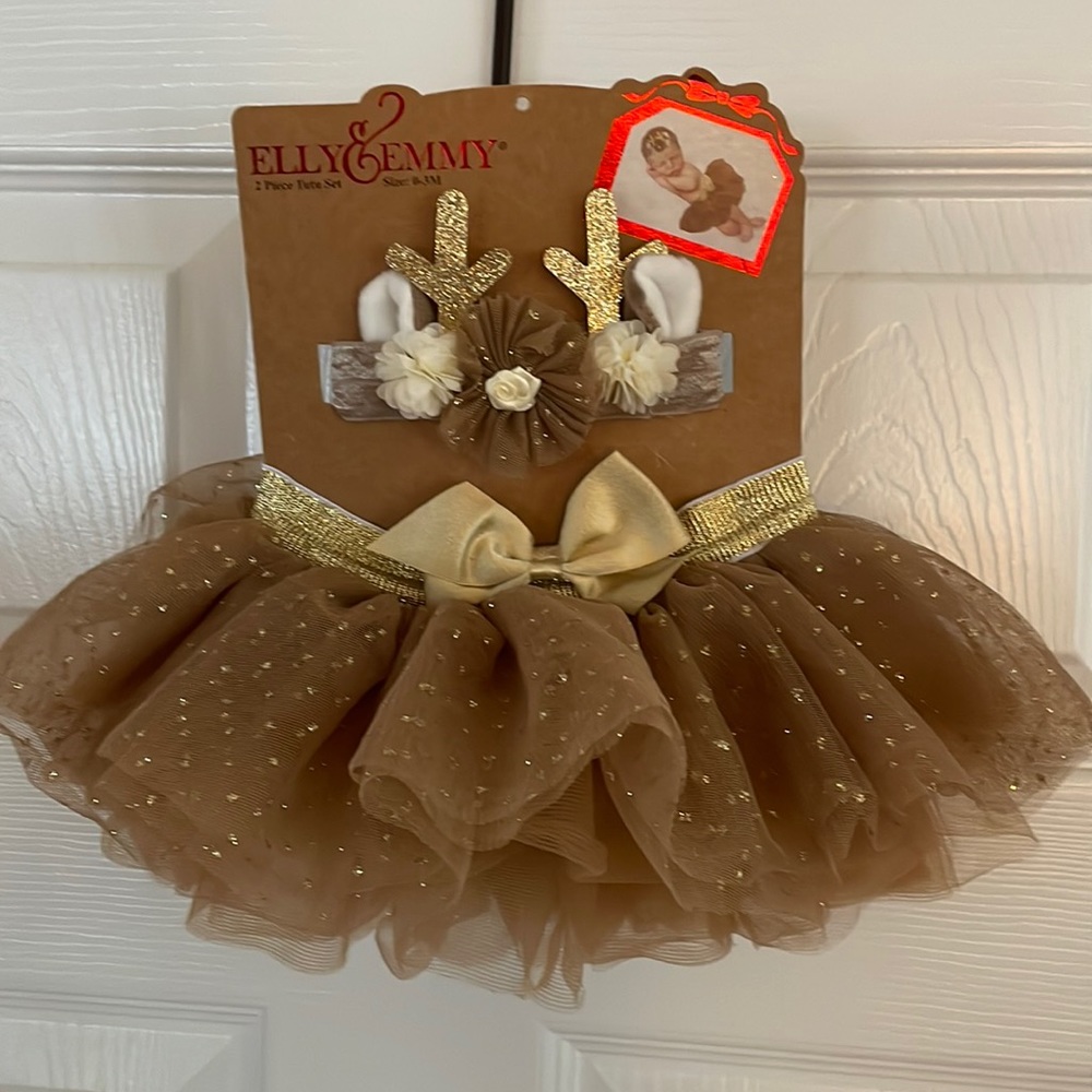 ELLY & EMMY 2 Piece Tutu Set